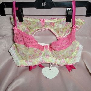 Mimi Holliday Bra and Garter Set